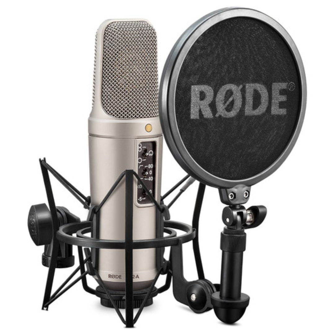 RØDE NT2-A | Micrófono de condensador de gran diafragma multipatrón