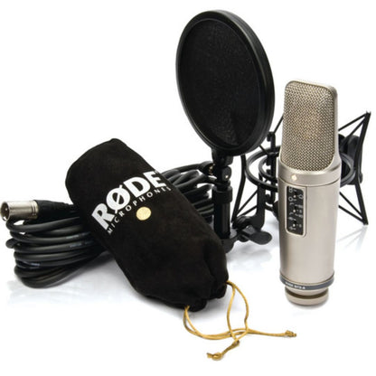 RØDE NT2-A | Micrófono de condensador de gran diafragma multipatrón