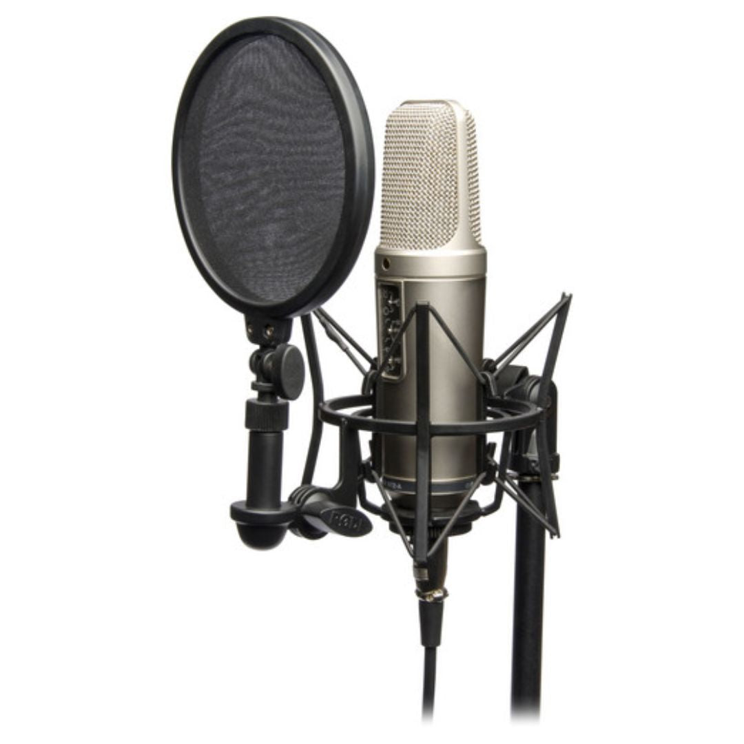 RØDE NT2-A | Micrófono de condensador de gran diafragma multipatrón