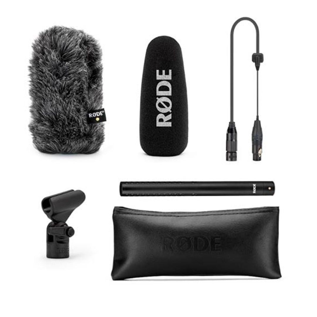 RØDE NTG-5 Location Recording Kit | Micrófono Shotgun Profesional Para Grabación En Locación