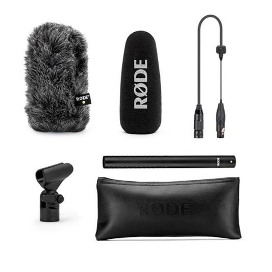 RØDE NTG-5 Location Recording Kit | Micrófono Shotgun Profesional Para Grabación En Locación