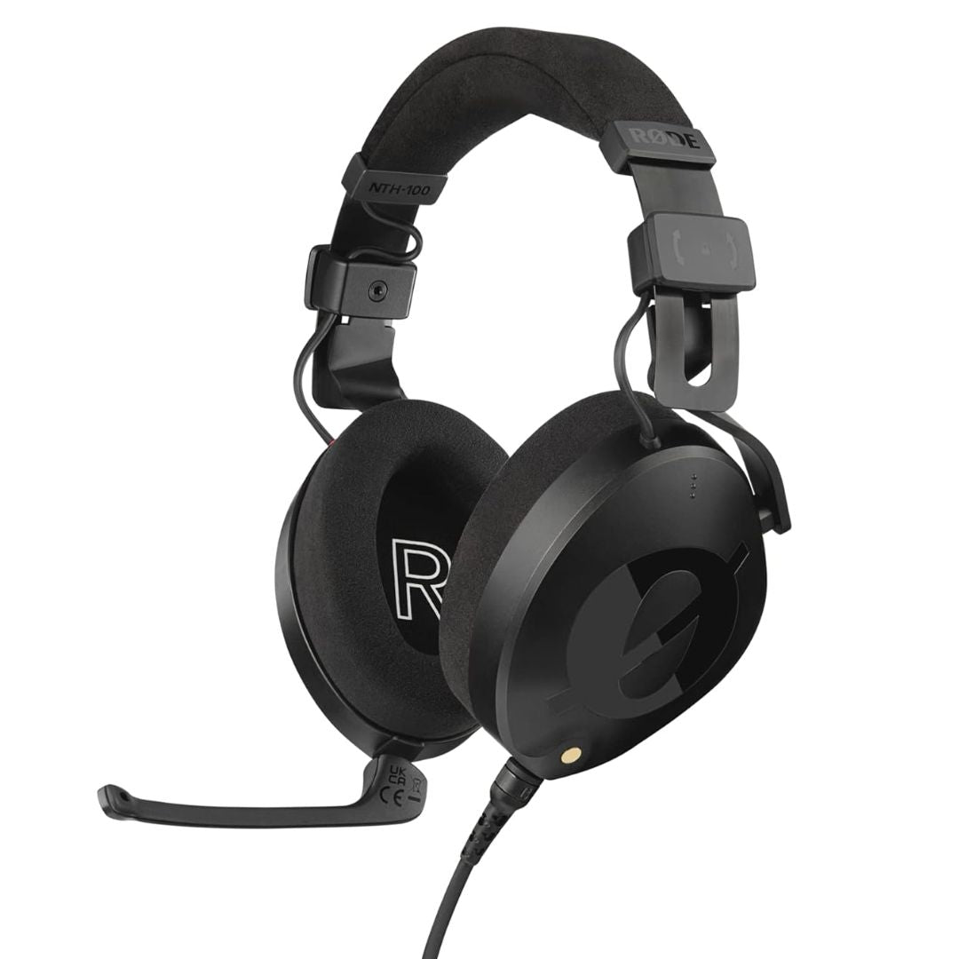 RØDE NTH-100M | Auriculares profesionales over-ear con micrófono broadcast