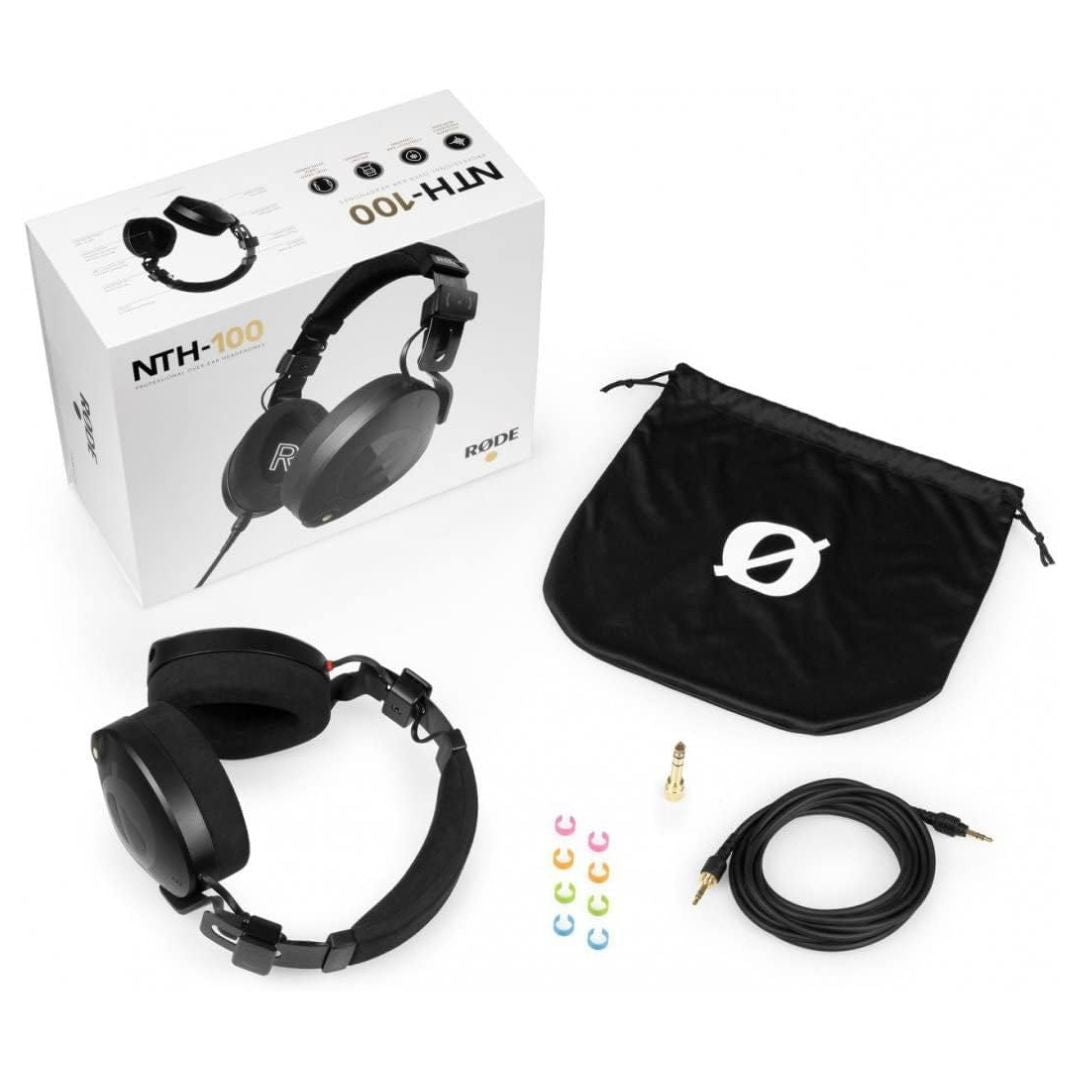 RØDE NTH-100 | Auriculares Profesionales Over-ear para Monitoreo Crítico