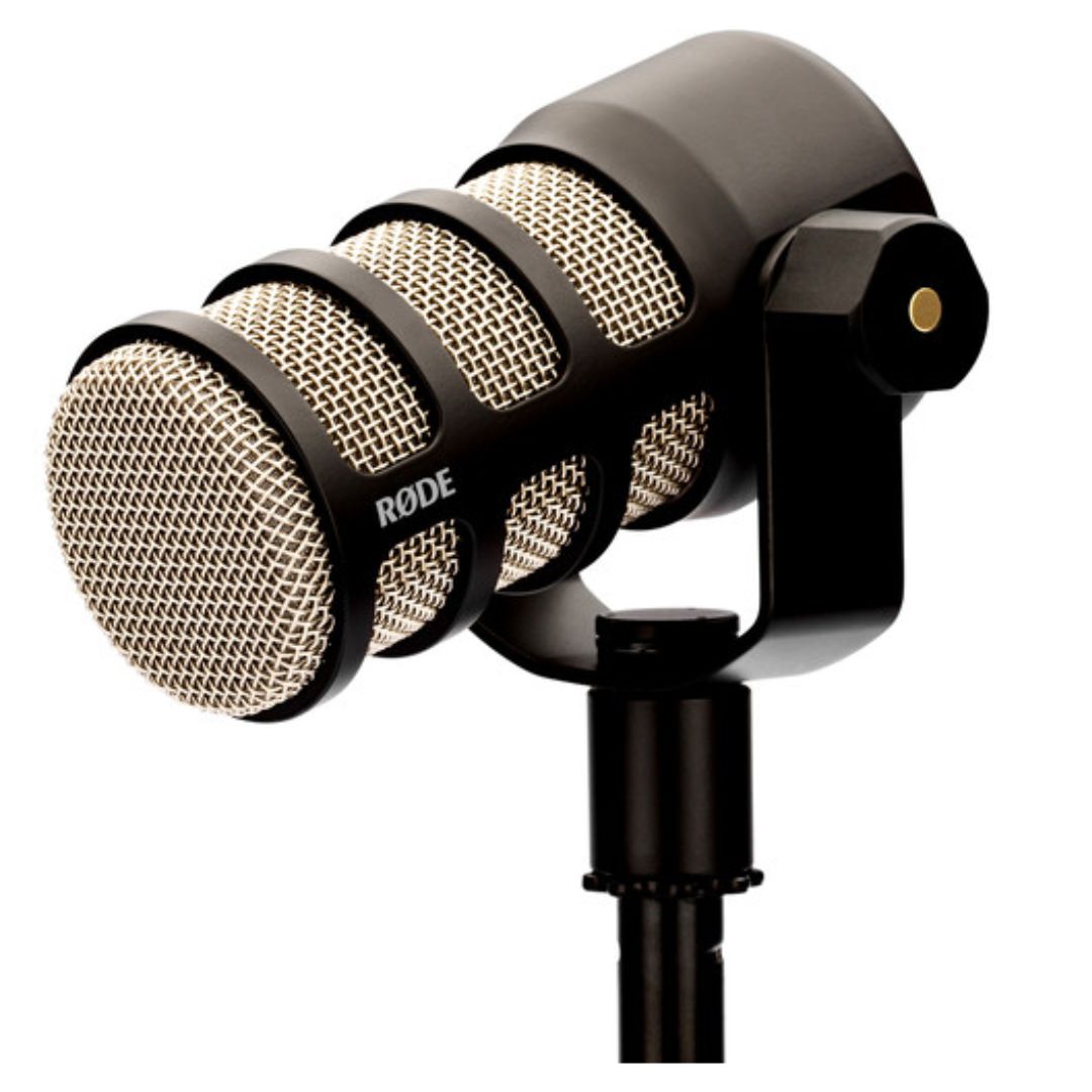 RØDE PodMic | Micrófono De Transmisión Dinámico Cardioide Profesional