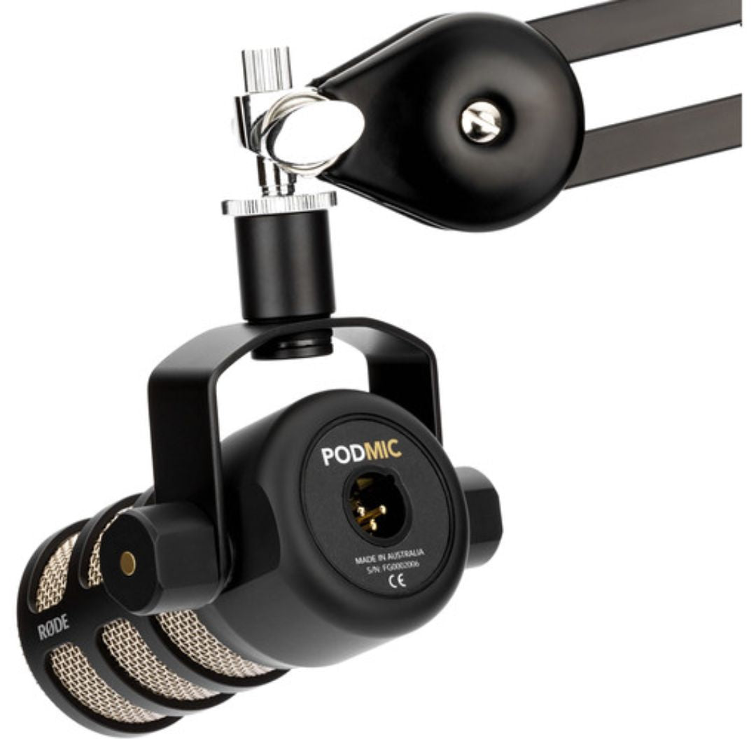 RØDE PodMic | Micrófono De Transmisión Dinámico Cardioide Profesional