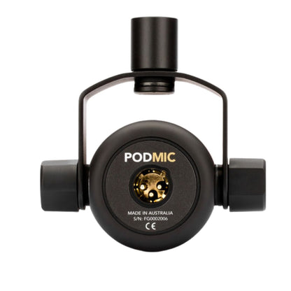 RØDE PodMic | Micrófono De Transmisión Dinámico Cardioide Profesional