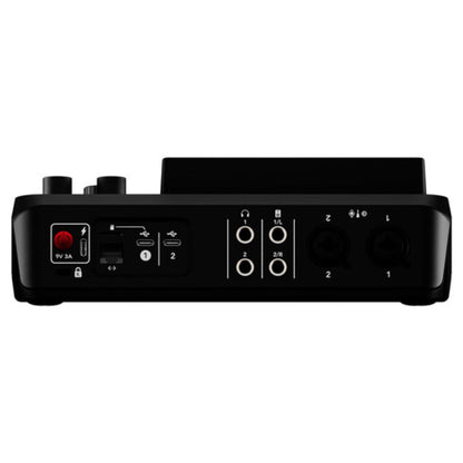 RØDE Caster Duo | Consola de producción compacta con 2 preamplificadores premium