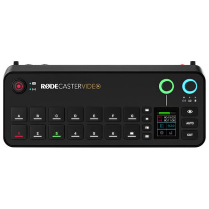 RØDE Caster Video | Interfaz Todo en Uno de Producción de Audio y Video HD