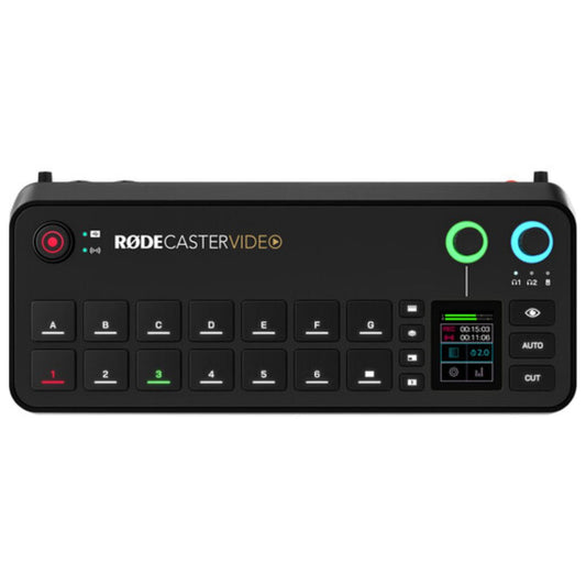 RØDE Caster Video | Interfaz Todo en Uno de Producción de Audio y Video HD
