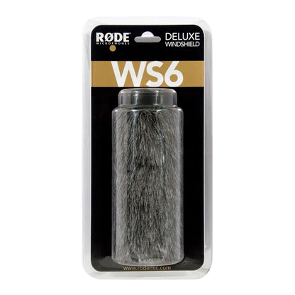 RØDE WS6 | Parabrisas Profesional Deluxe Para Micrófonos Shotgun