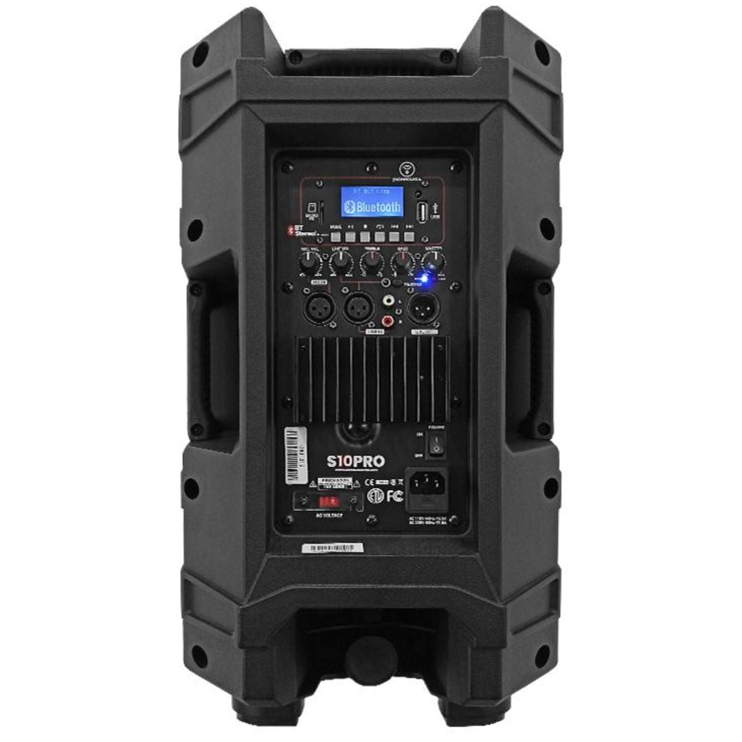 SONIC USA S10 PRO | Altavoz Activo 10” 1000W con Bluetooth y Control App