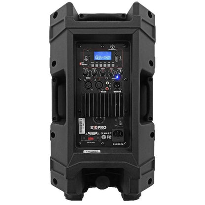 SONIC USA S10 PRO | Altavoz Activo 10” 1000W con Bluetooth y Control App