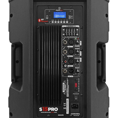 SONIC USA S15 PRO MK4 | Altavoz Activo 15” Bi-Amplificado con App