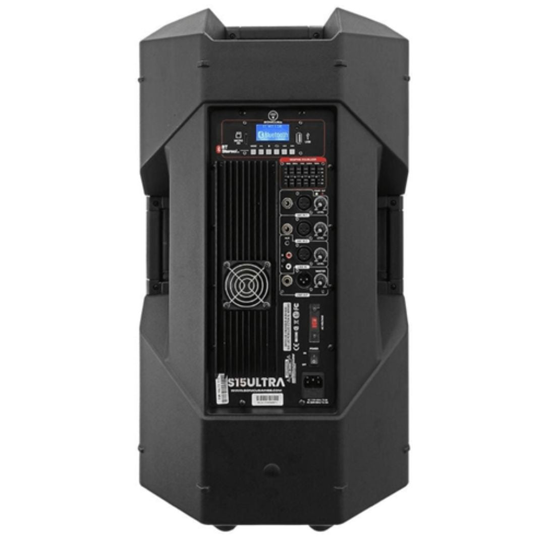 SONIC USA S15 ULTRA MK4 | Altavoz Activo 15” Bi-Amplificado con App