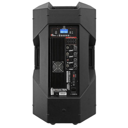 SONIC USA S15 ULTRA MK4 | Altavoz Activo 15” Bi-Amplificado con App