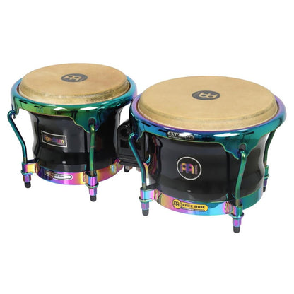 MEINL S400PBK | Bongó 7” / 8.5” Spectrum Series Negro Phantom