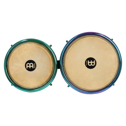 MEINL S400PBK | Bongó 7” / 8.5” Spectrum Series Negro Phantom