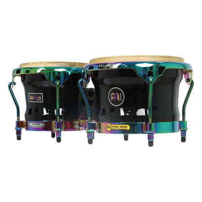 MEINL S400PBK | Bongó 7” / 8.5” Spectrum Series Negro Phantom