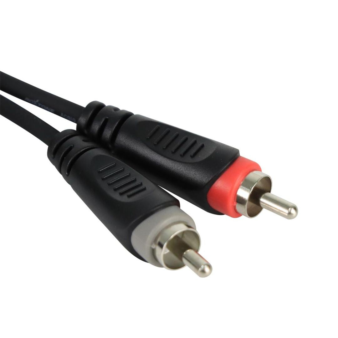 ROXTONE SACC130L0020 | Cable de Audio 2 PLUG RCA X 2 PLUG RCA 2MT