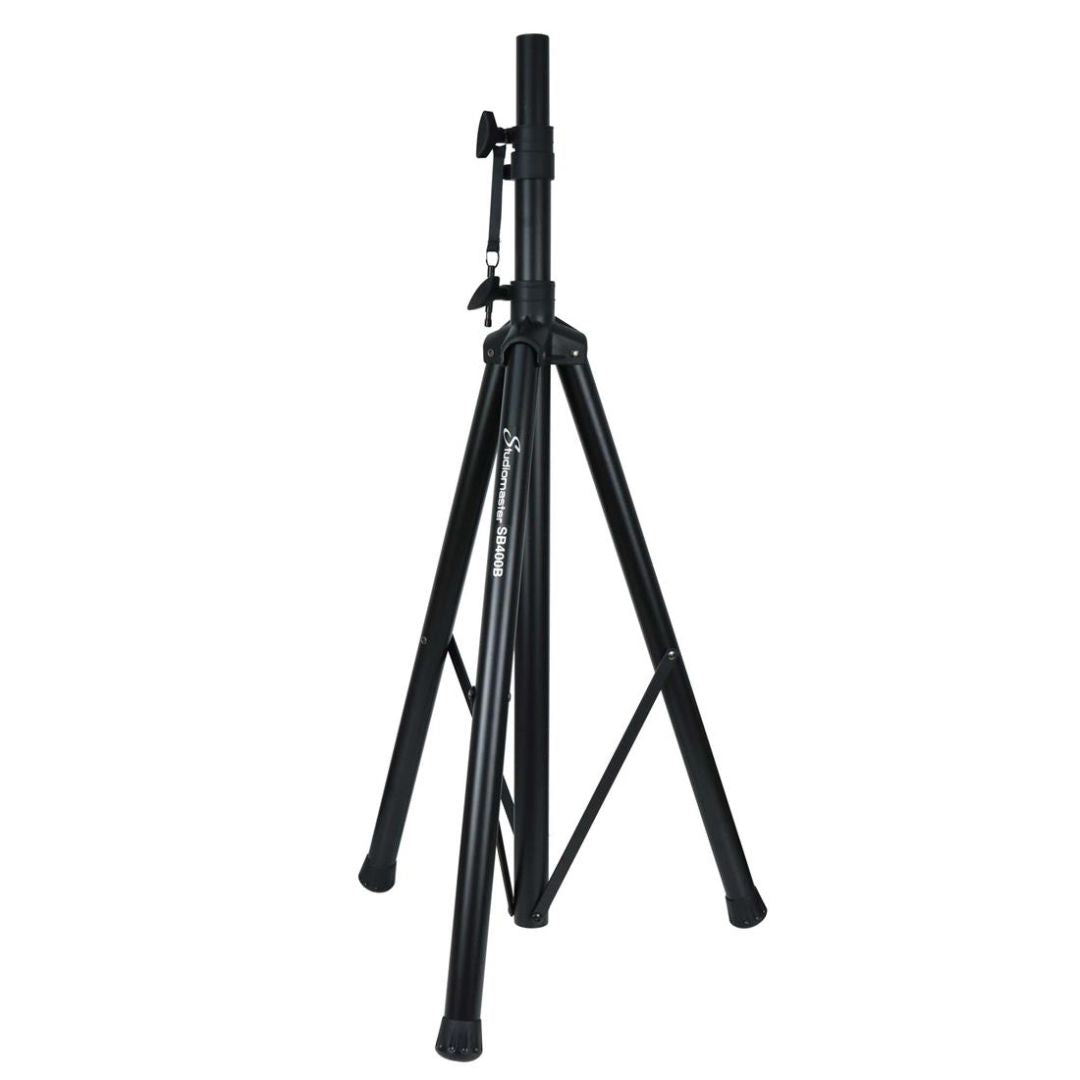 Studiomaster SB400B | Pedestal para Parlante en Acero