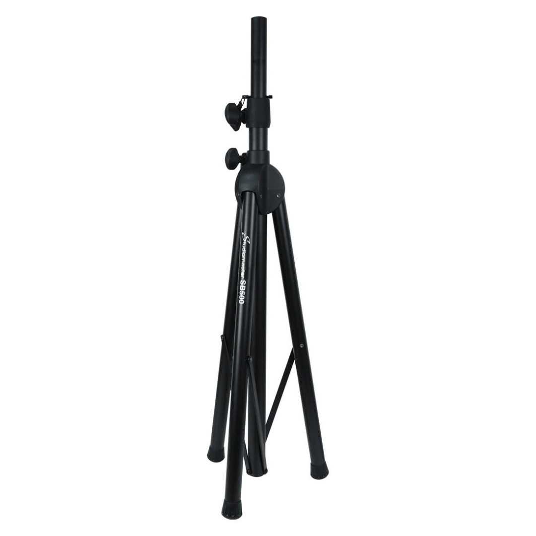 SB500 | Pedestal para Caja de Acero con Bases Reforzadas (172 cm, Negro)