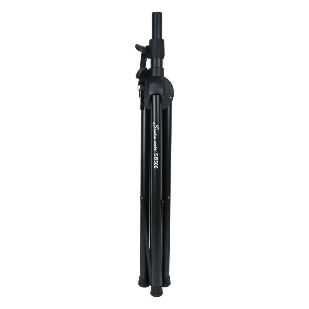 SB500 | Pedestal para Caja de Acero con Bases Reforzadas (172 cm, Negro)