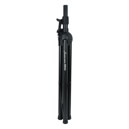 SB500 | Pedestal para Caja de Acero con Bases Reforzadas (172 cm, Negro)