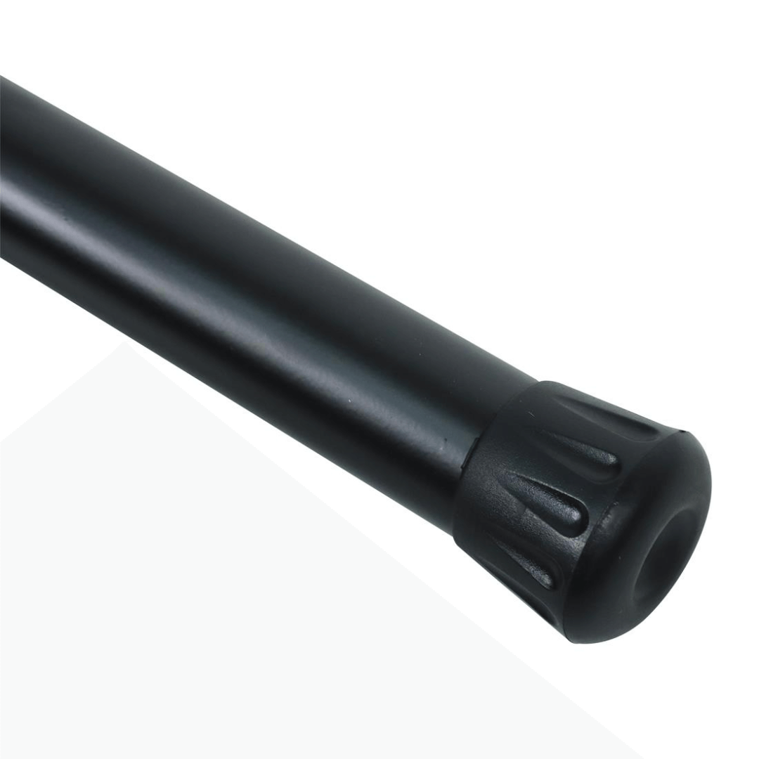 SB500 | Pedestal para Caja de Acero con Bases Reforzadas (172 cm, Negro)