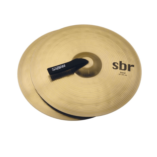 SABIAN SBR1422 – 14″ Crash | Platillo de Sonido Brillante y Controlado (Latón Puro)