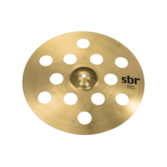 SABIAN SBR1600 – 16″ Crash de Efecto | Ataque Rápido, Brillante y Potente (Latón Puro)