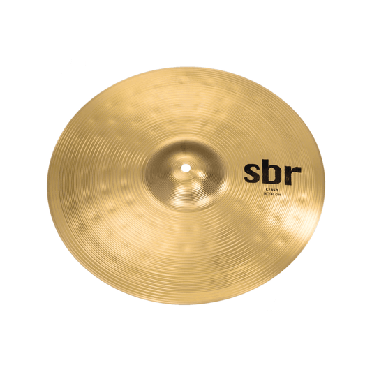 SABIAN SBR1606 – 16″ Crash | Sonido Brillante y Poderoso (Latón Puro)