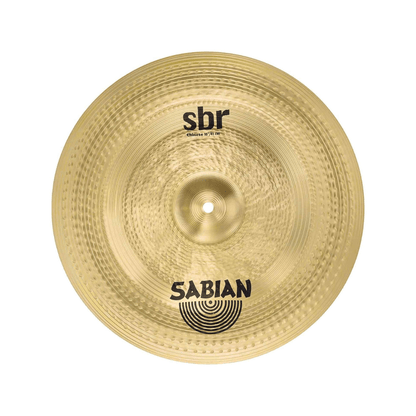 SABIAN SBR1616 – 16″ Chinese | Efecto Explosivo con Sonido Brillante y Agresivo (Latón Puro