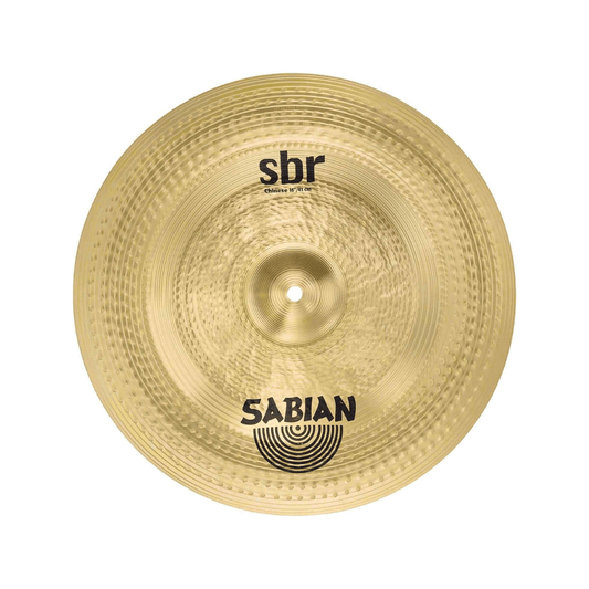 SABIAN SBR1616 – 16″ Chinese | Efecto Explosivo con Sonido Brillante y Agresivo (Latón Puro