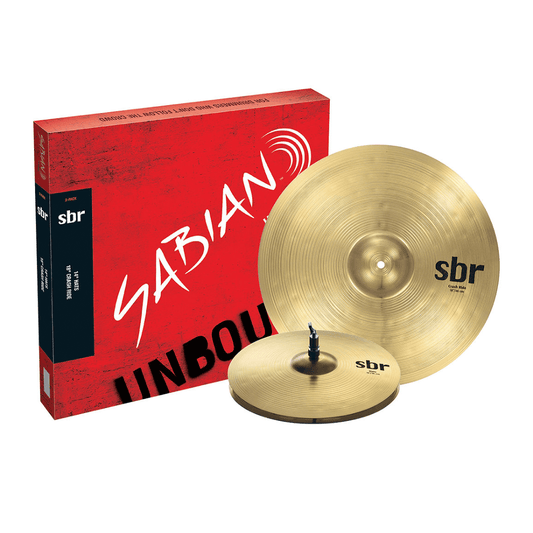 SABIAN SBR5002 | Set de Platillos SBR Performance