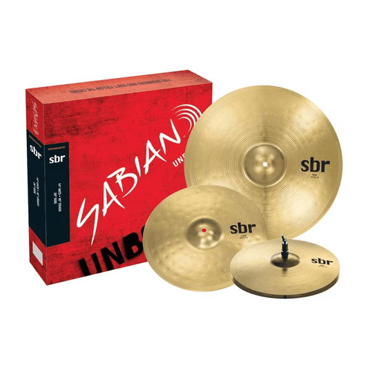 SABIAN SBR5003 | Set de Platillos SBR Performance