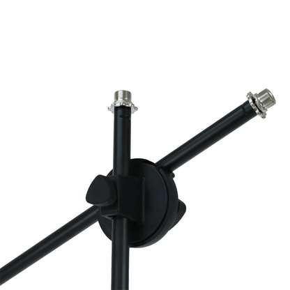 Studiomaster SD139 | Pedestal para Micrófono Trípode con Boom de Doble Uso