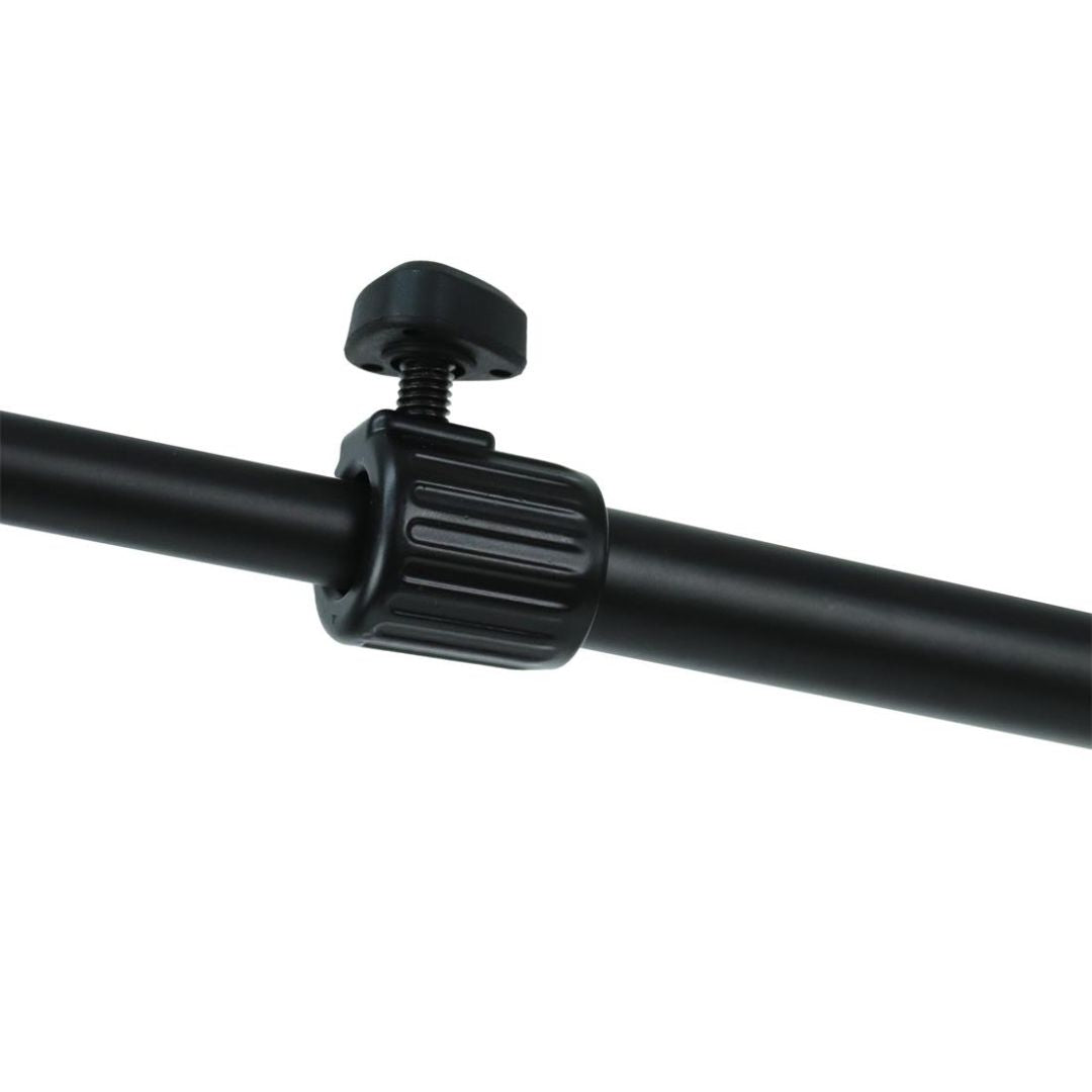 Studiomaster SD159 | Pedestal para Micrófono de Batería con Boom Telescópico
