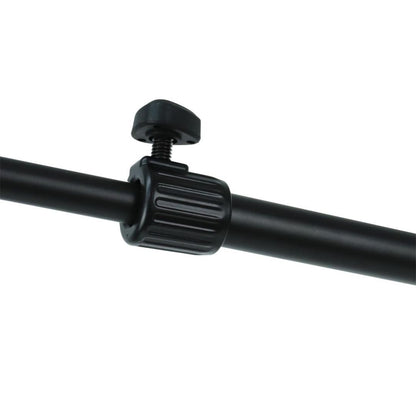 Studiomaster SD159 | Pedestal para Micrófono de Batería con Boom Telescópico