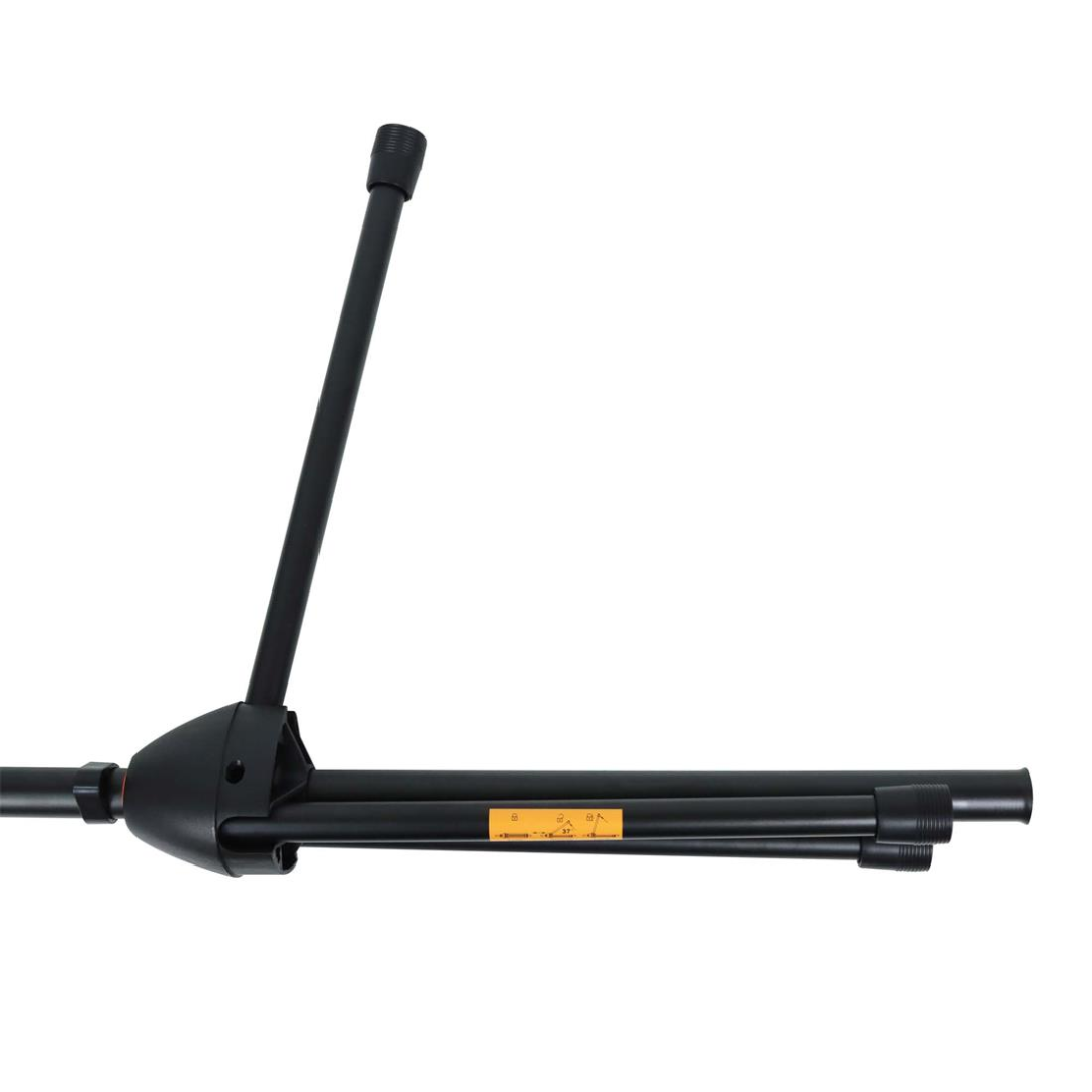 Studiomaster SD208 | Pedestal para Micrófono Trípode PRO con Sistema QUICK