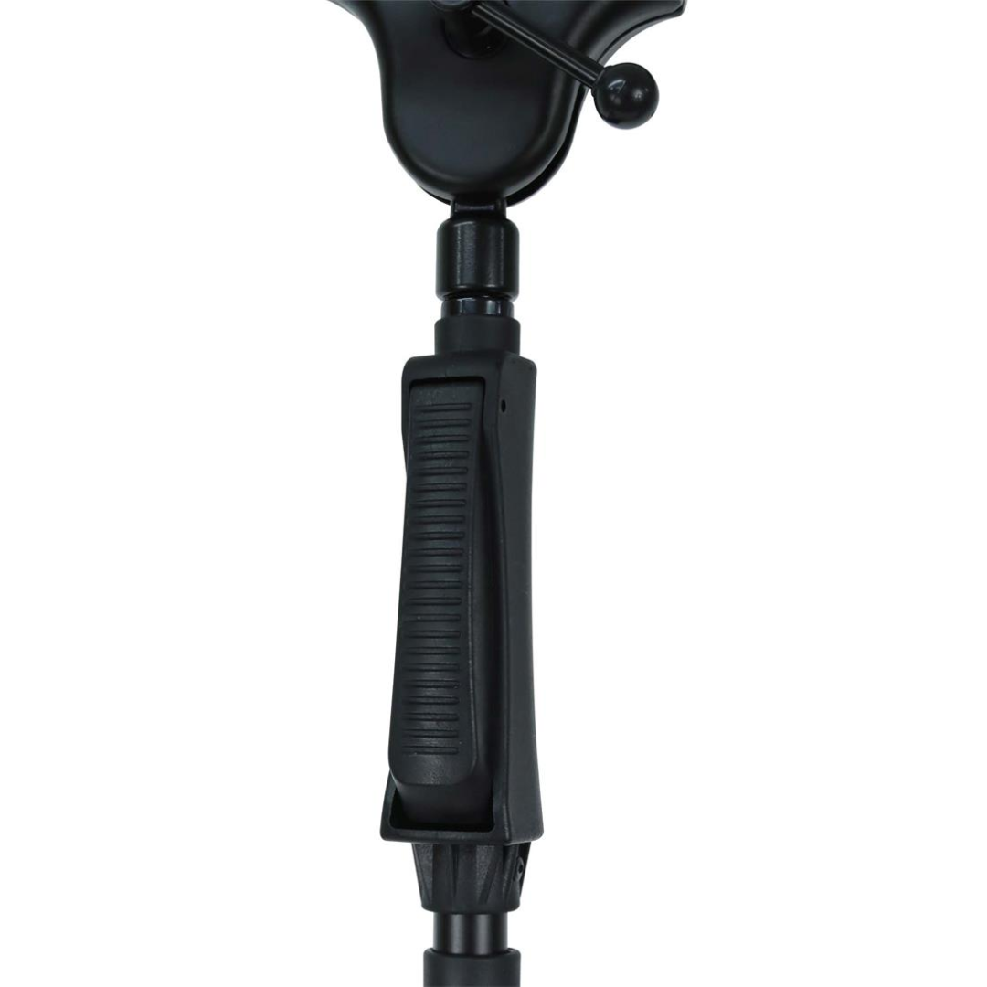 Studiomaster SD208 | Pedestal para Micrófono Trípode PRO con Sistema QUICK