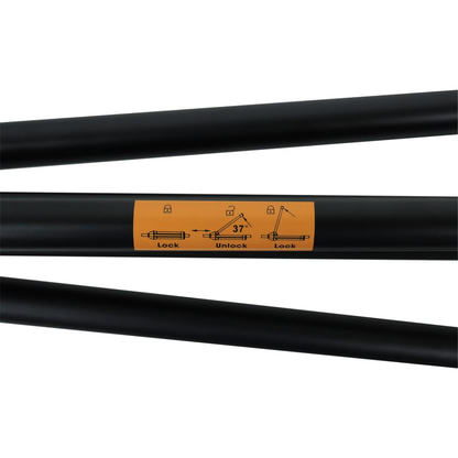 Studiomaster SD208 | Pedestal para Micrófono Trípode PRO con Sistema QUICK