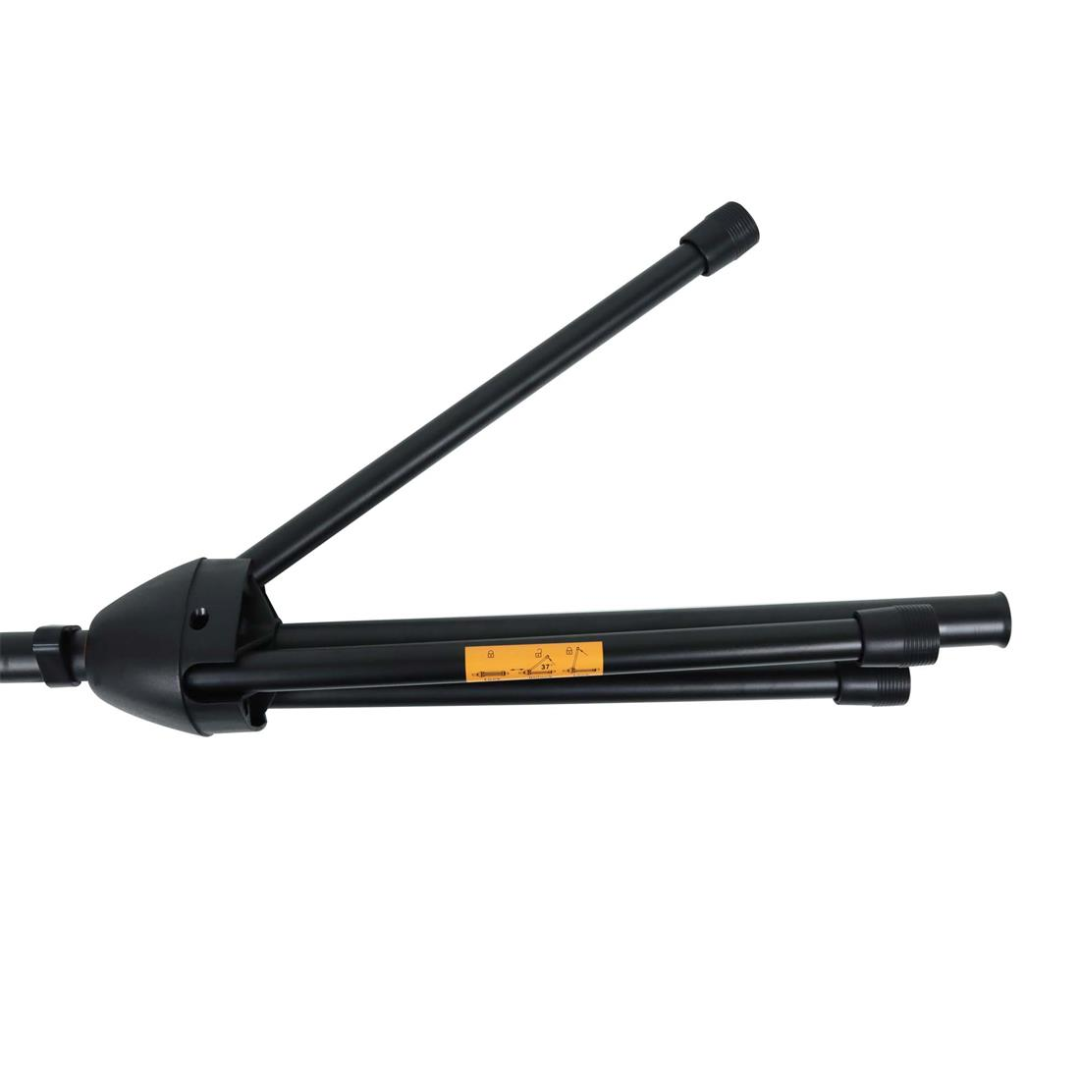 Studiomaster SD208 | Pedestal para Micrófono Trípode PRO con Sistema QUICK