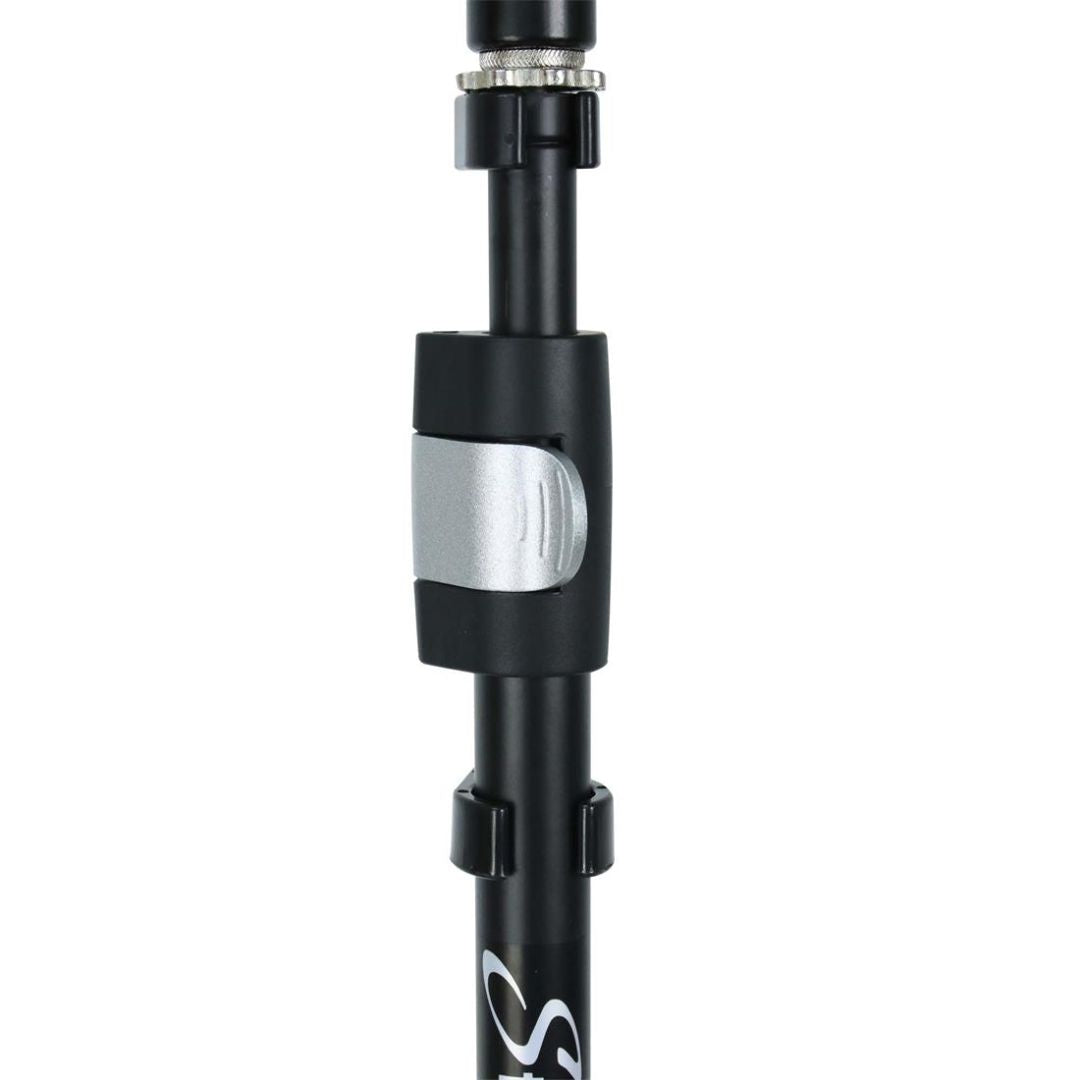 Studiomaster SD215 | Pedestal para Micrófono Trípode PRO Metálico con Boom