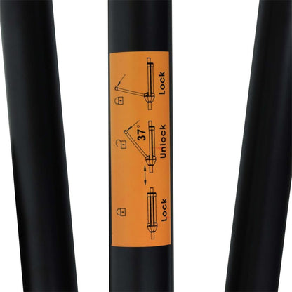 Studiomaster SD215 | Pedestal para Micrófono Trípode PRO Metálico con Boom