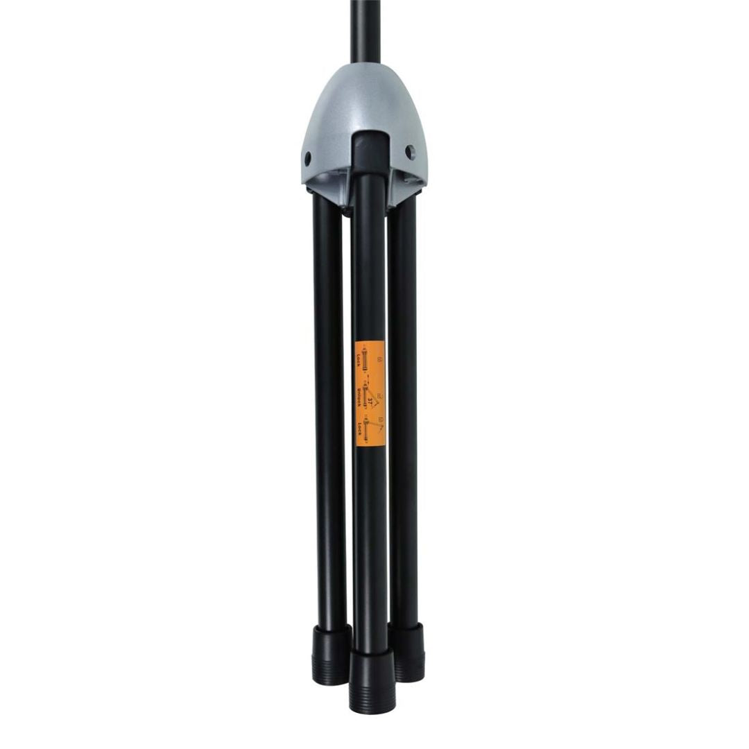 Studiomaster SD215 | Pedestal para Micrófono Trípode PRO Metálico con Boom