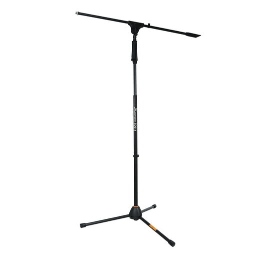 Studiomaster SD218 | Pedestal para Micrófono Trípode Pro con Boom y Sistema Quick