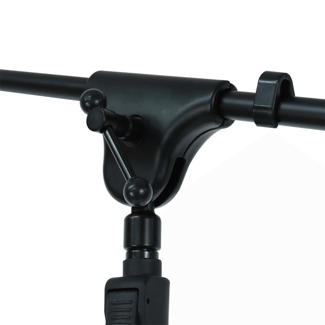 Studiomaster SD218 | Pedestal para Micrófono Trípode Pro con Boom y Sistema Quick