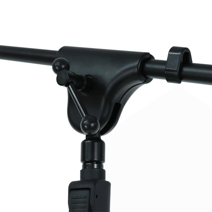 Studiomaster SD218 | Pedestal para Micrófono Trípode Pro con Boom y Sistema Quick