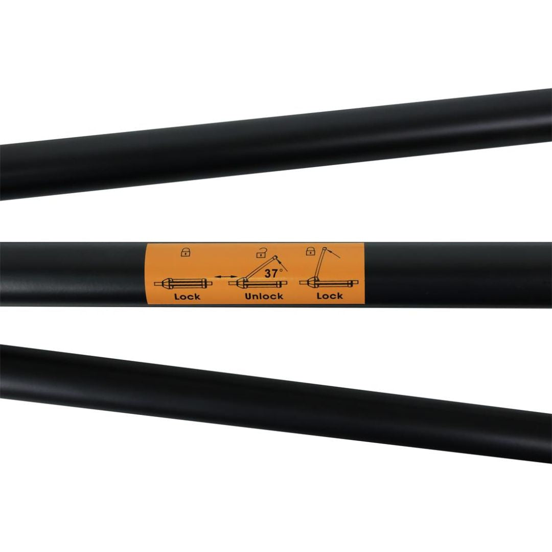 Studiomaster SD262 | Pedestal para Micrófono Trípode PRO con Boom Telescópico
