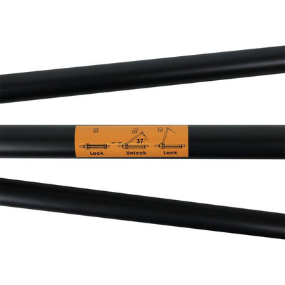 Studiomaster SD262 | Pedestal para Micrófono Trípode PRO con Boom Telescópico